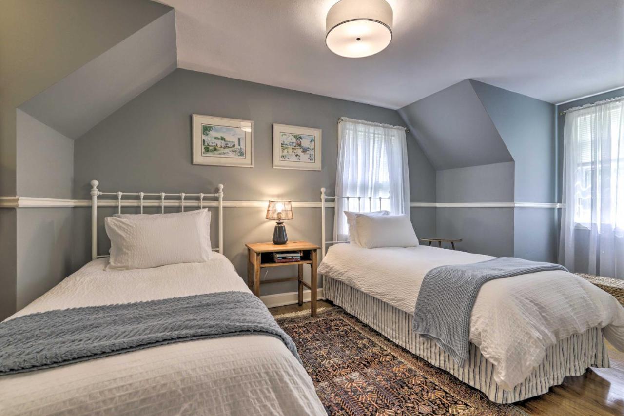 Historic Essex Home With Large Yard Near Downtown! Εξωτερικό φωτογραφία