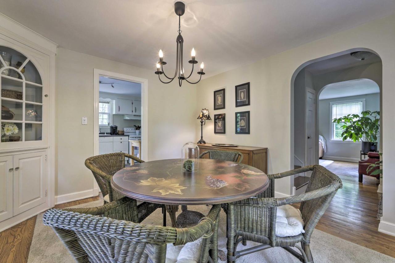 Historic Essex Home With Large Yard Near Downtown! Εξωτερικό φωτογραφία