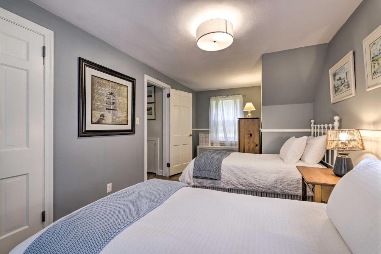 Historic Essex Home With Large Yard Near Downtown! Εξωτερικό φωτογραφία