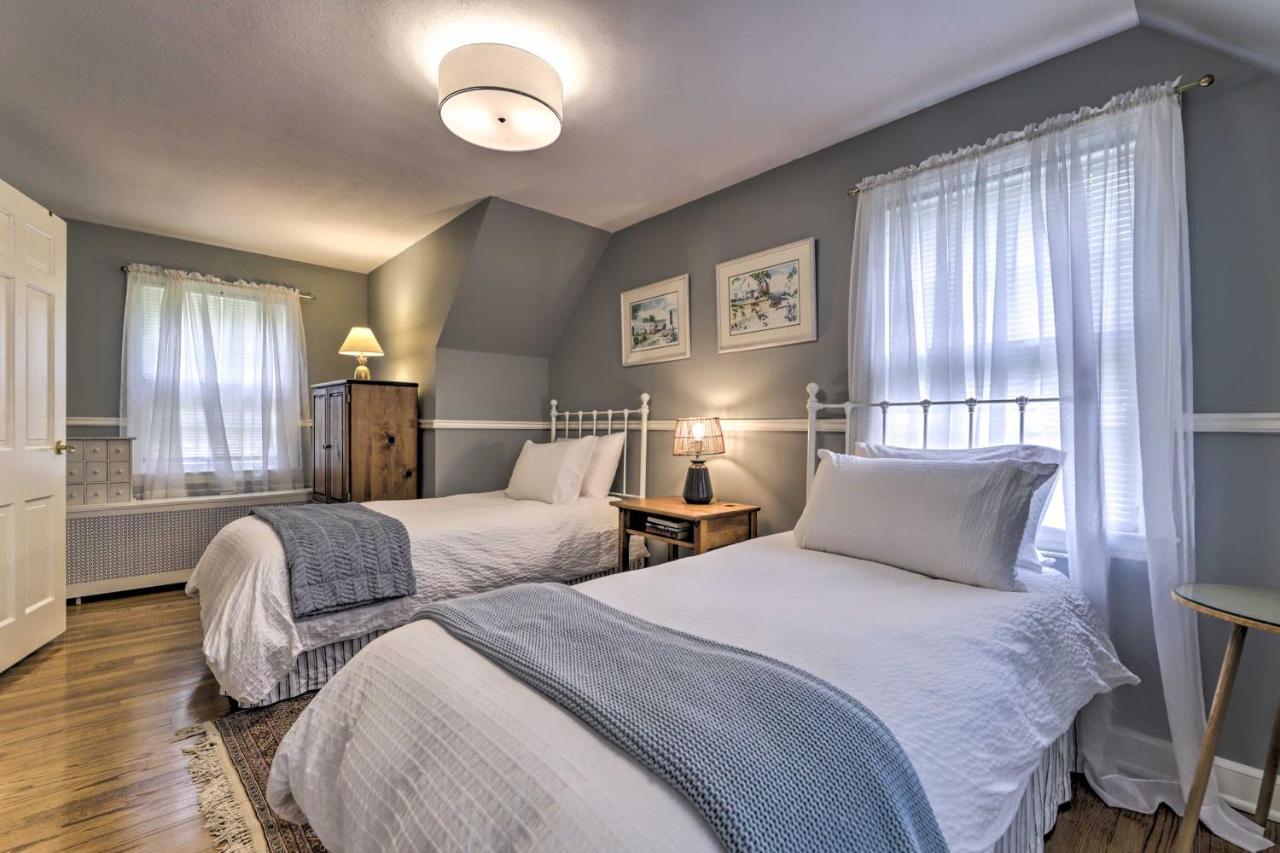 Historic Essex Home With Large Yard Near Downtown! Εξωτερικό φωτογραφία